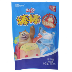 蒙牛未来星香草冰淇淋味儿童成长奶酪