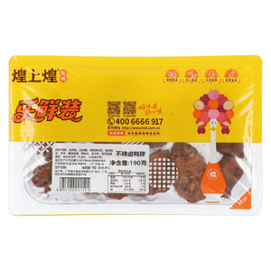 煌上煌匠鸭不辣卤鸭脖乐鲜装