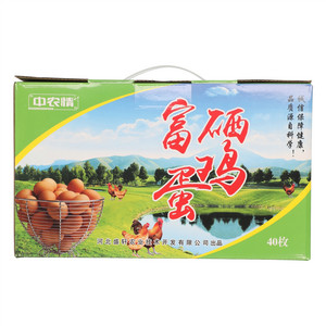 中农情富硒鸡蛋