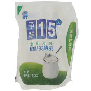 澳牛争鲜15天原味发酵乳