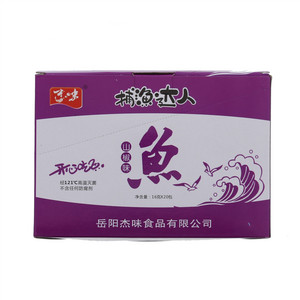 杰味捕渔达人鱼山椒味