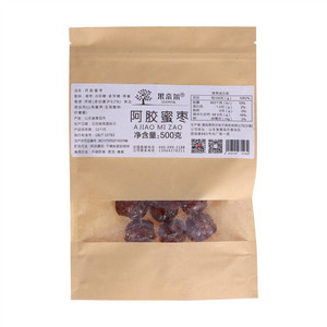 果奈尔阿胶蜜枣