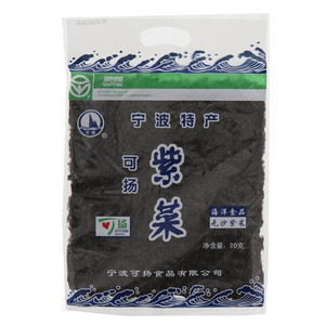 可扬紫菜20g