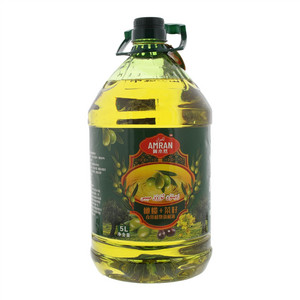 阿木然橄榄+菜籽食用植物调和油