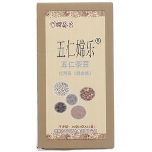 百河养生五仁嫦乐五仁茶豆
