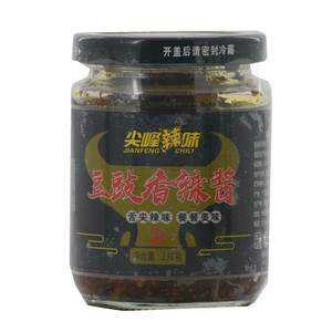 尖峰辣味豆豉香辣酱