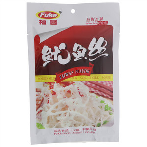 福客鱿鱼丝