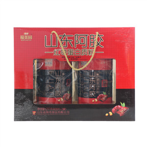 锦奇福美园山东阿胶红枣蛋白粉