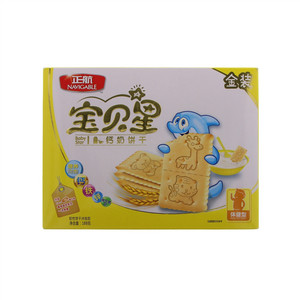 正航金装宝贝星钙奶饼干（体健型）