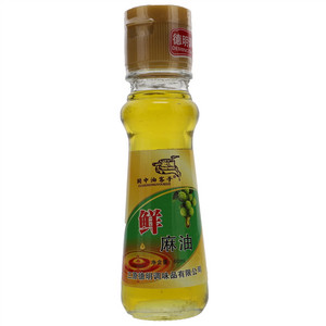 关中油客子鲜麻油