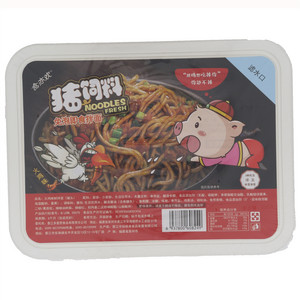 食亦欢火鸡味免泡即食拌面