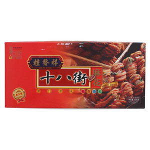 桂发祥十八街多口味麻花