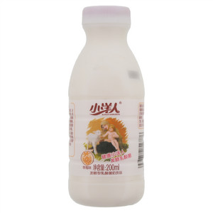 小洋人发酵型乳酸菌奶饮品(草莓味)