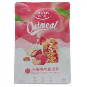 欧扎克小仙桃酸奶麦片