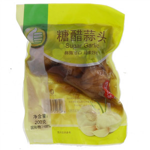三丰可味糖醋蒜头