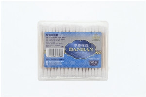 360头入中方盒木棒棉签