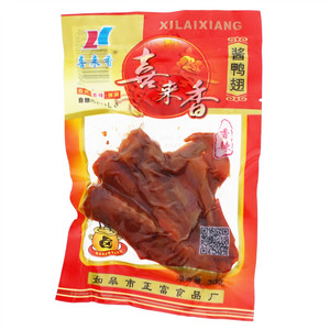喜来香酱鸭翅