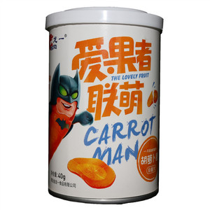龙一胡萝卜脆