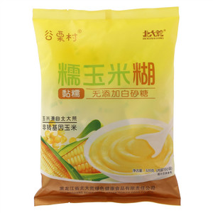 北大荒谷栗村糯玉米糊