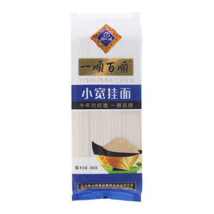 小宽挂面