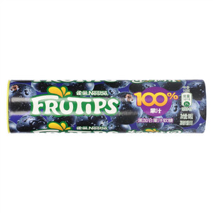 Nestle雀巢FRUTIPS趣满果黑加仑果汁软糖
