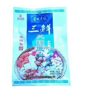 蓉城老妈海鲜味三鲜火锅底料