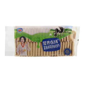 盖能营养在线草原鲜乳钙奶饼干