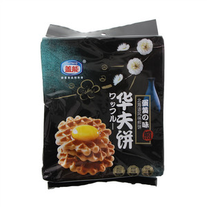 盖能华夫饼（蛋黄味）