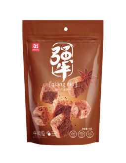 a1零食研究所XO酱味牛肉粒