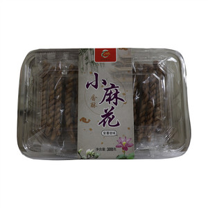 扭来扭去小麻花（紫薯甜味）