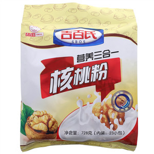 吉百氏红枣高铁核桃粉