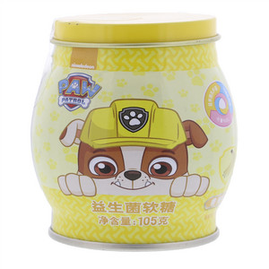 亿智香蕉味益生菌软糖