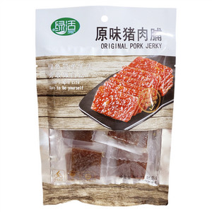 绿活原味猪肉脯