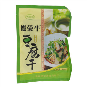 德荣牛五香味豆腐干