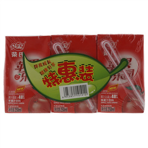荣氏苹果乐园沁甜型苹果汁饮料(特惠装)