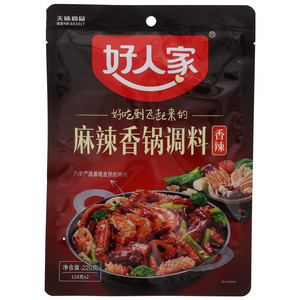 好人家香辣麻辣香锅调料