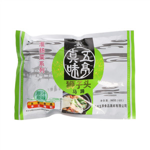 五亭桥淮扬菜系列马蹄狮子头
