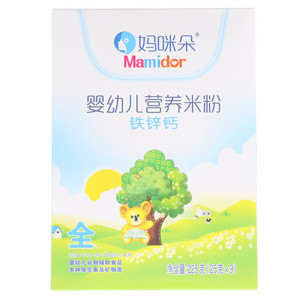 妈咪朵铁锌钙婴幼儿营养米粉