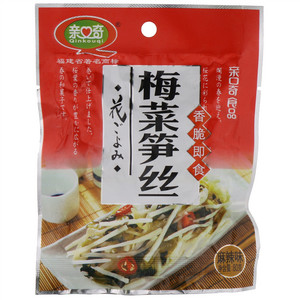 亲口奇麻辣味梅菜笋丝