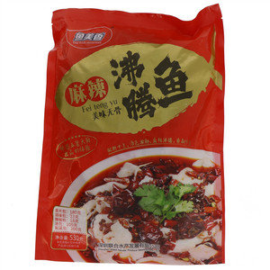 鱼美香麻辣沸腾鱼