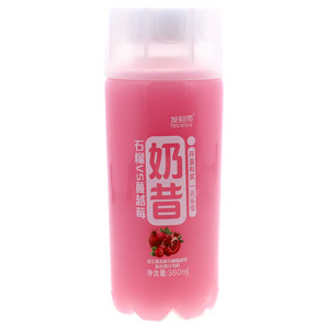 发财雨益生菌发酵石榴蔓越莓复合果汁饮料