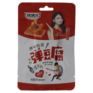 魏清文弹豆腐