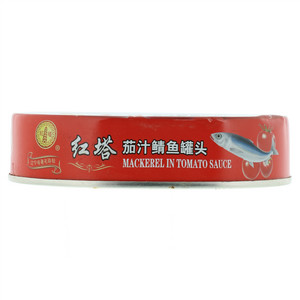茄汁鲭鱼罐头200g