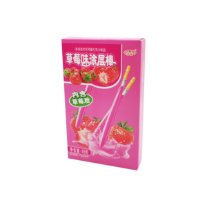 TEAMKEI添祺草莓味涂层棒