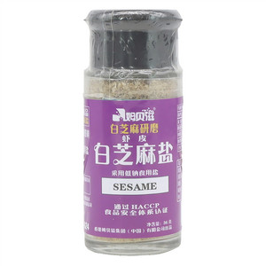 姆贝滋虾皮白芝麻盐
