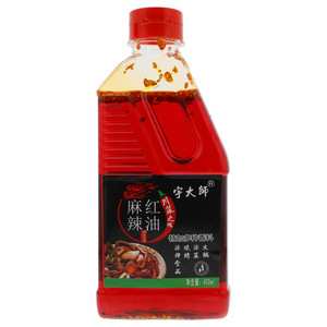 宇大师麻辣红油