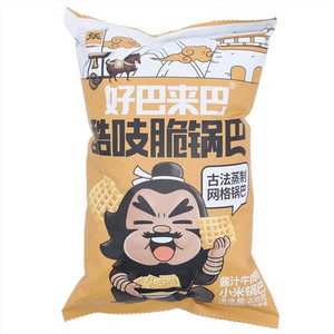 好巴来巴酱汁牛肉味小米锅巴