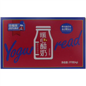 佳福莱暖心酸奶（酸奶味面包）
