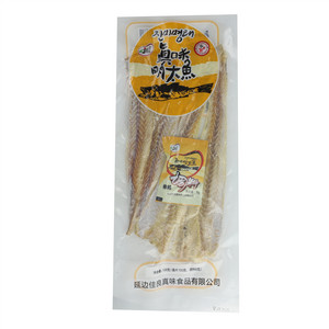 图文标识真味明太鱼片