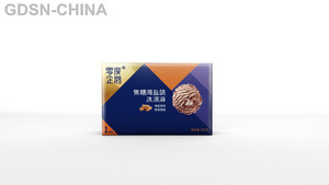 零度企鹅焦糖海盐味冰淇淋